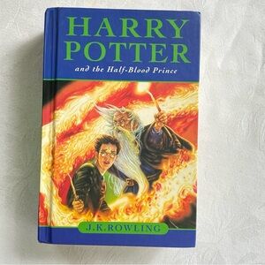 Harry Potter & the Half Blood Prince 1st Canadian Edition Hardcover